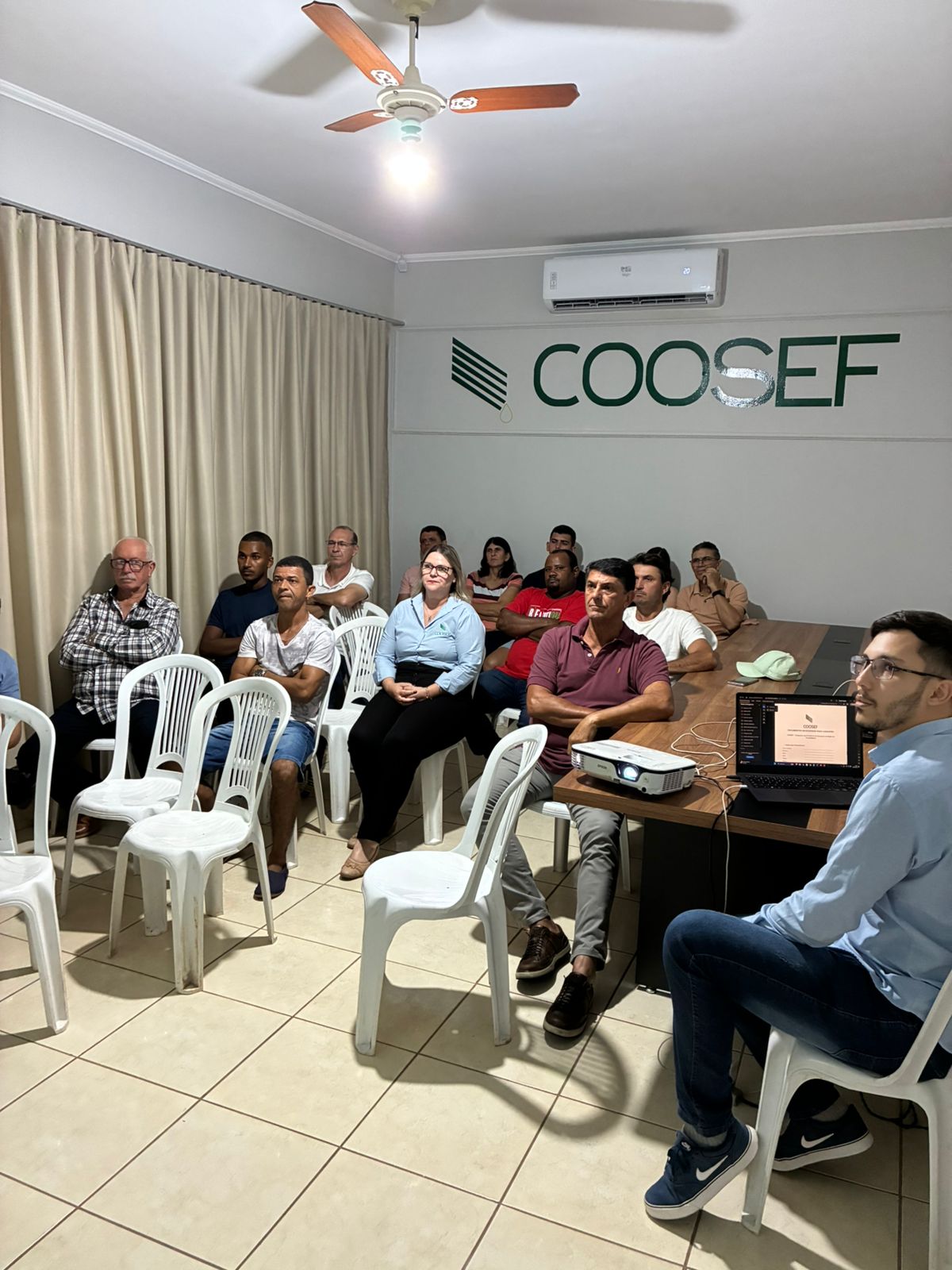 COOSEF realiza AGO e apresenta resultados do balanço fiscal de 2025